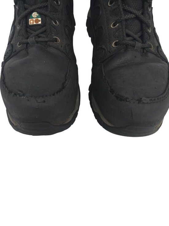 Merrell Men\'s J007875W Equinox Mid Waterproof Steel Toe Work Boots Black 9.5W